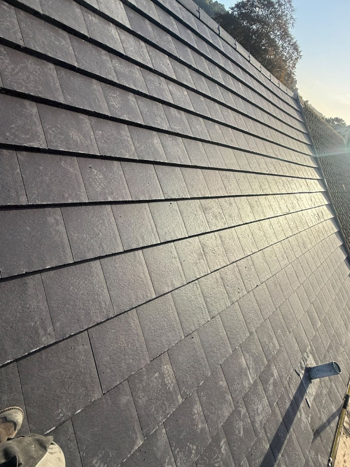 Victorian Roofing & Guttering roofing project 2 in Exeter