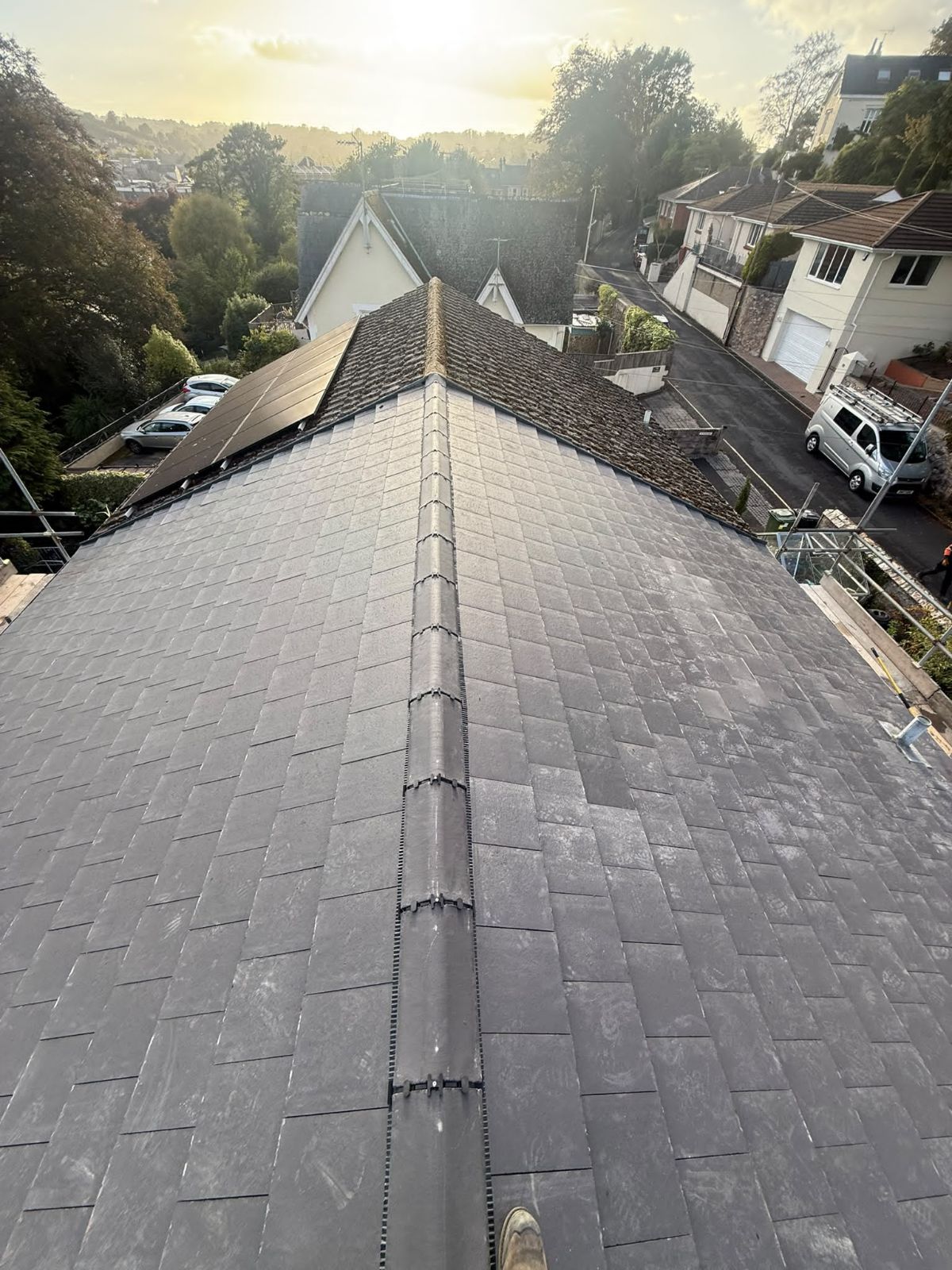 Victorian Roofing & Guttering roofing project 3 in Exeter